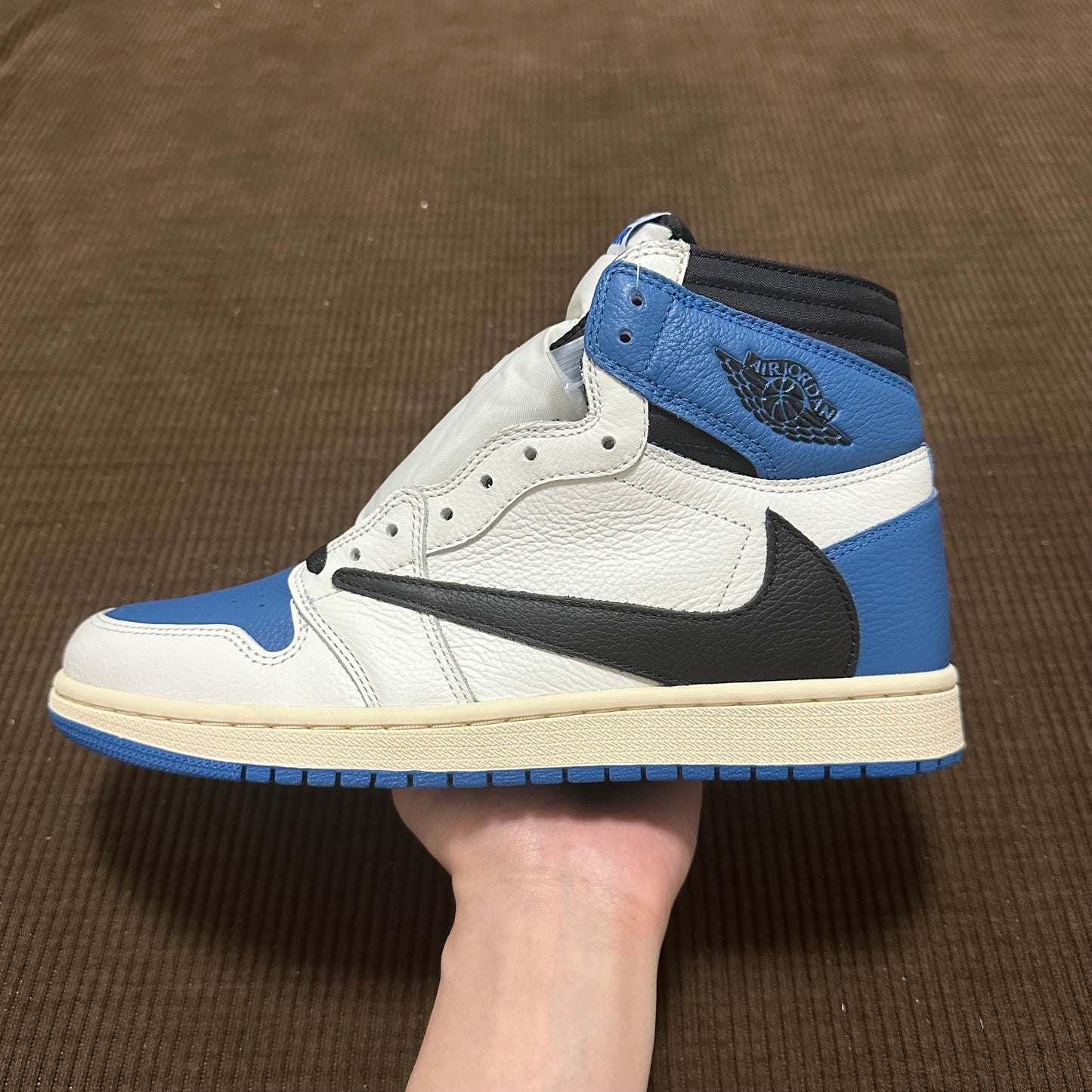 J0rdan 1 Retro High OG SP Fragment x Travis Scott 1:1