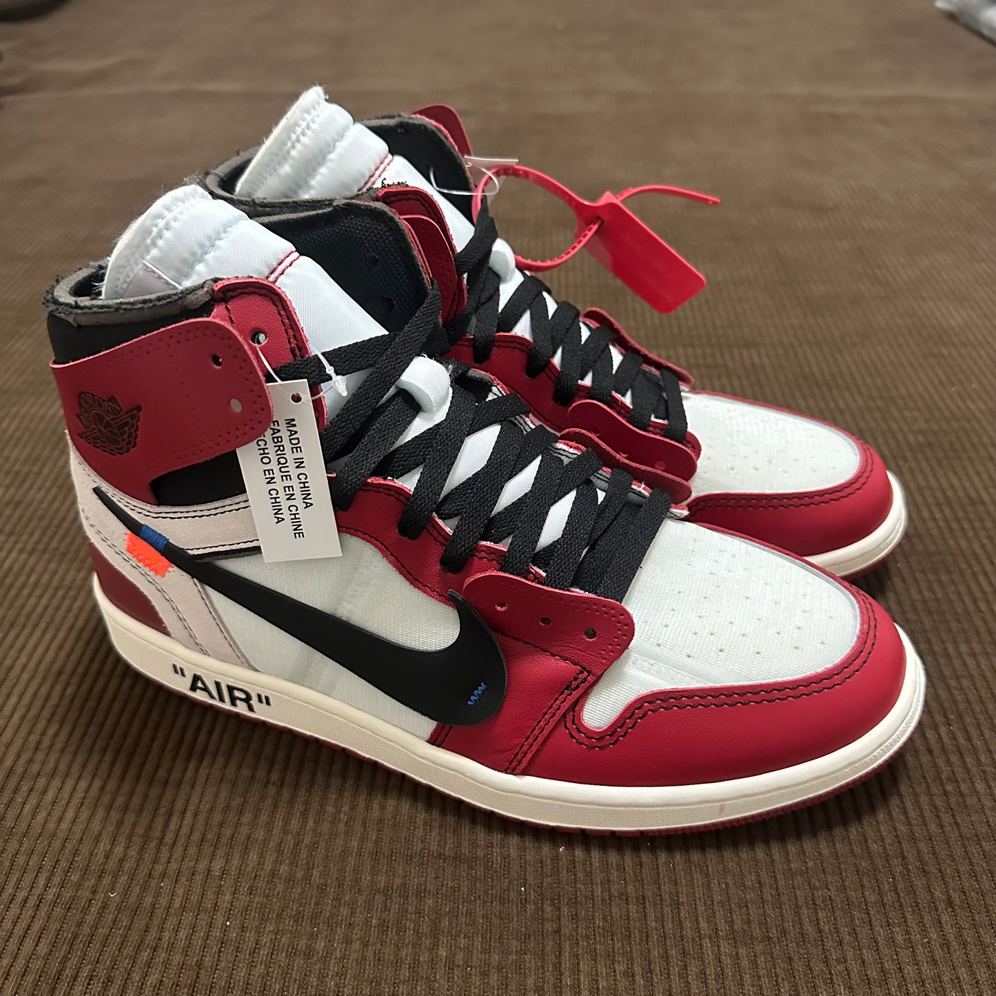 J0rdan 1 Retro High Off-White Chicago 1:1