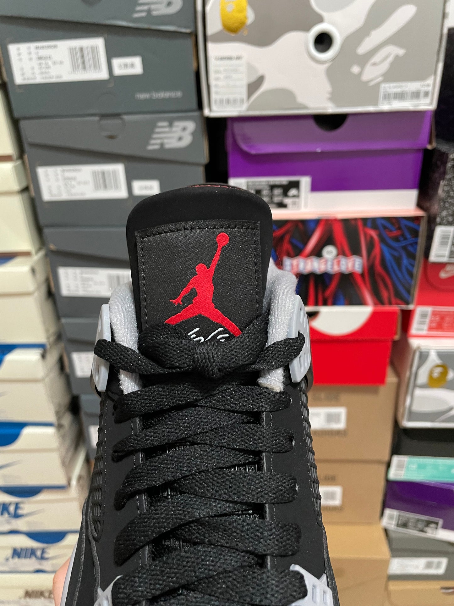 J0rdan 4 Retro Bred (2019) 1:1