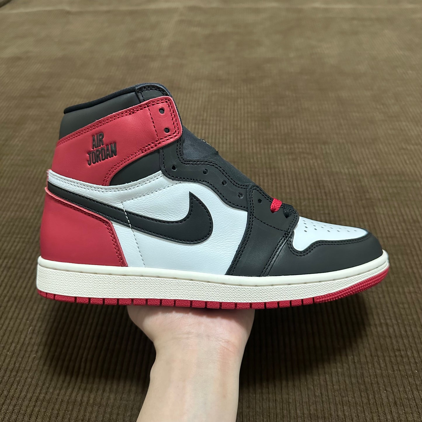 J0rdan 1 Retro High OG Black Toe Reimagined 1:1