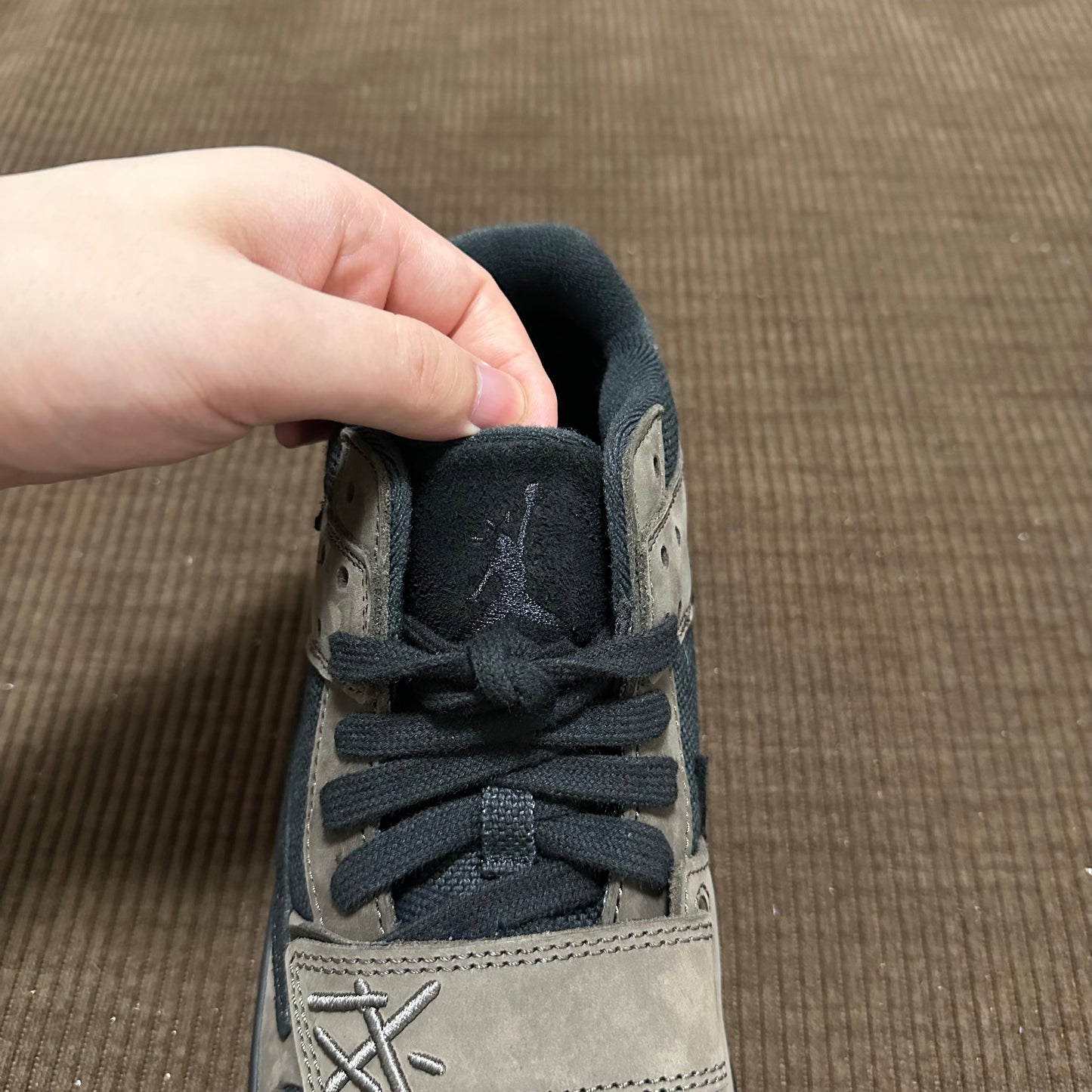 J0rdan Jumpman Jack TR Travis Scott Dark Mocha 1:1