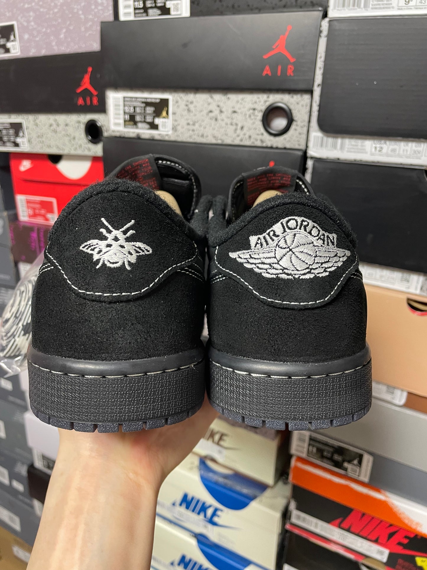 J0rdan 1 Retro Low OG SP Travis Scott Black Phantom 1:1