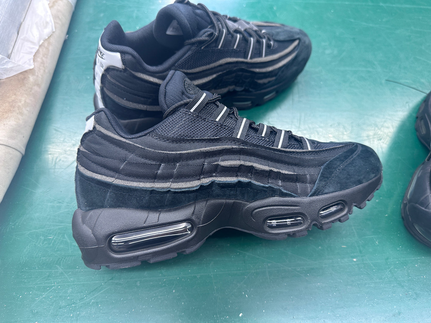 Nik3 Air Max 95 Comme des Garcons Black 1:1