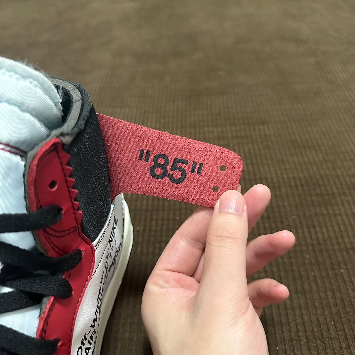 J0rdan 1 Retro High Off-White Chicago 1:1