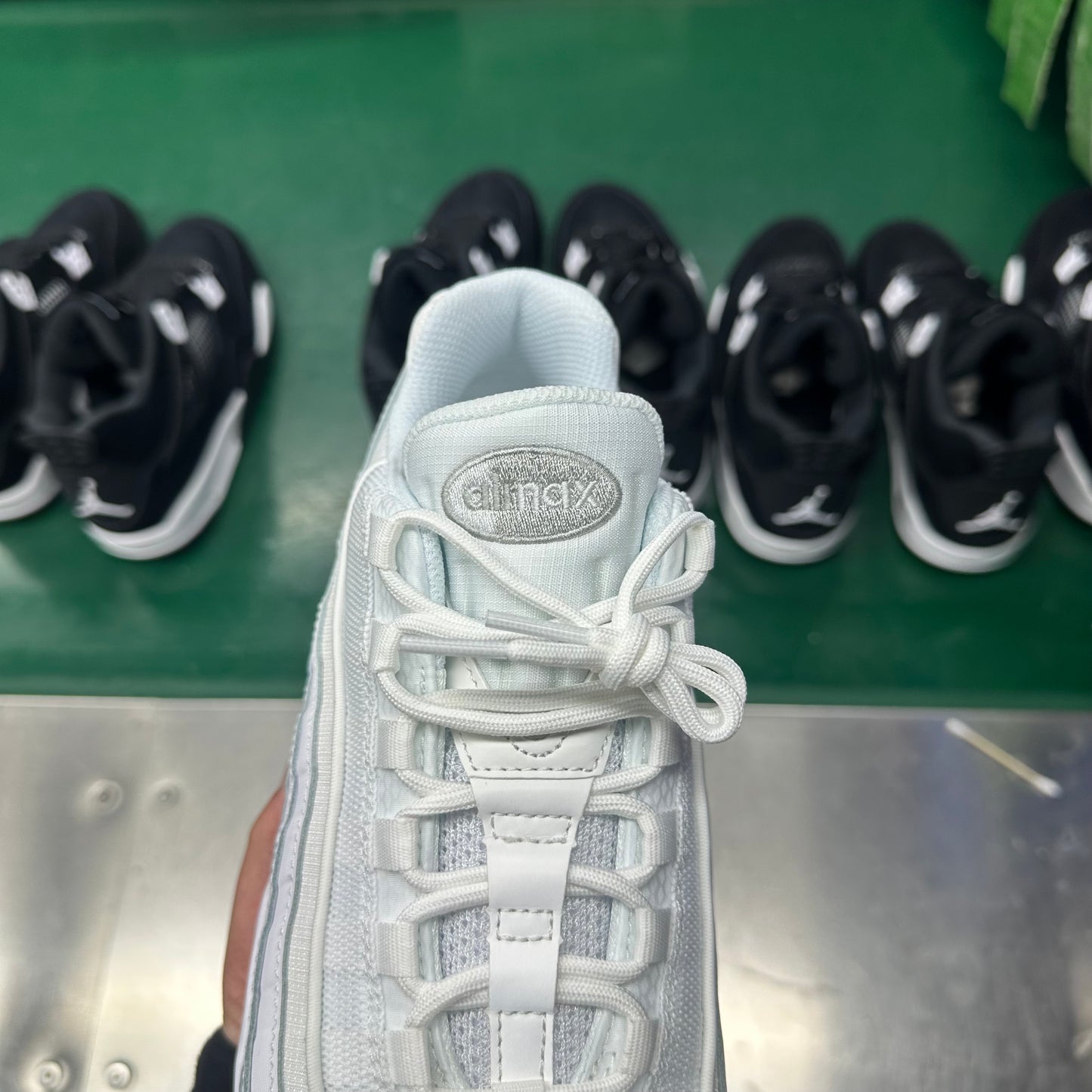 Nik3 Air Max 95 Next Nature White 1:1