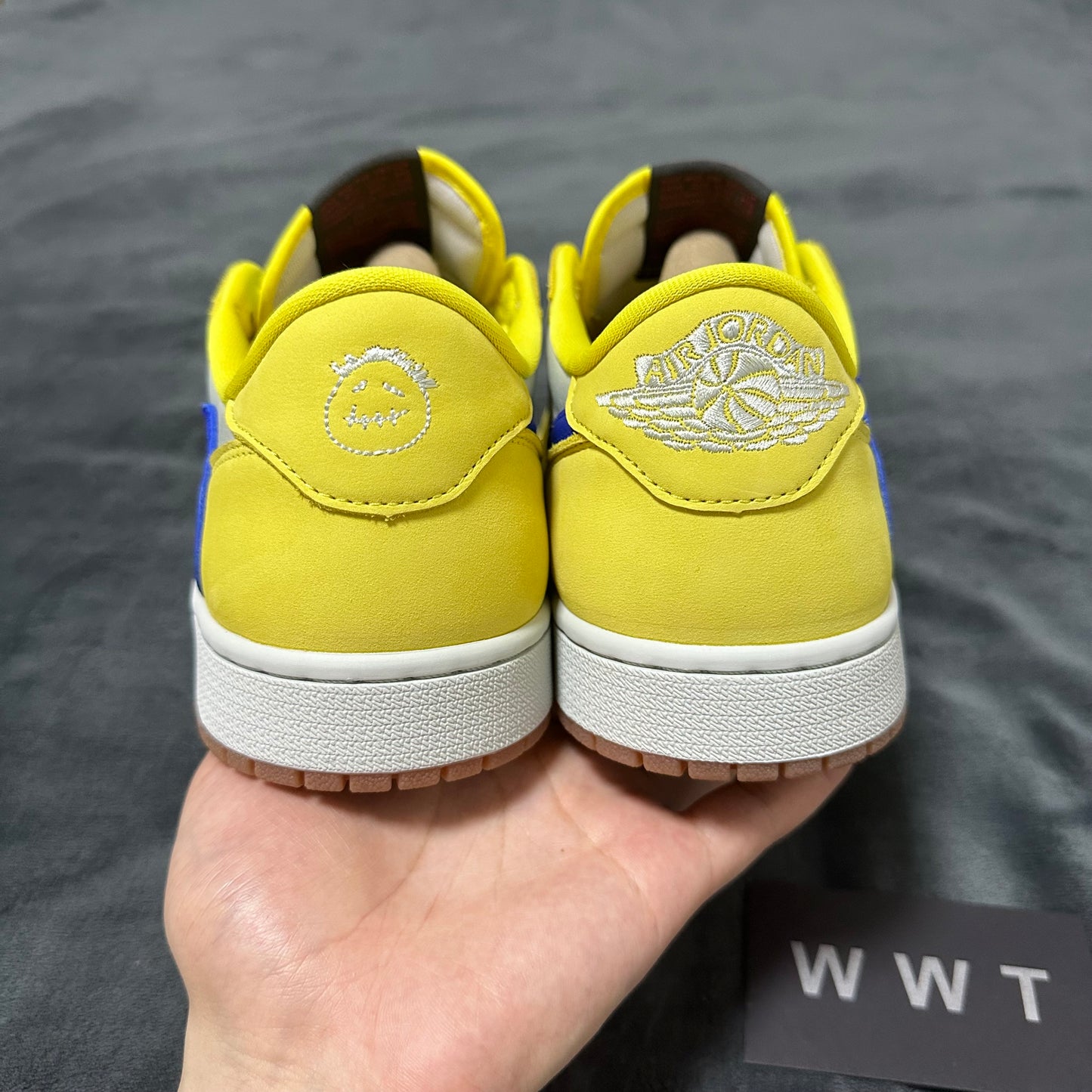 J0rdan 1 Retro Low OG SP Travis Scott Canary 1:1