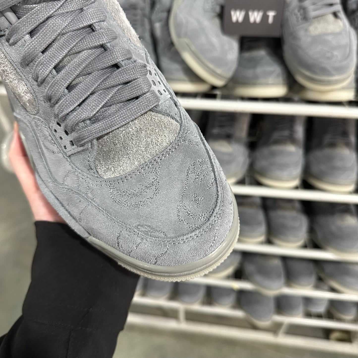 J0rdan 4 Retro Kaws 1:1