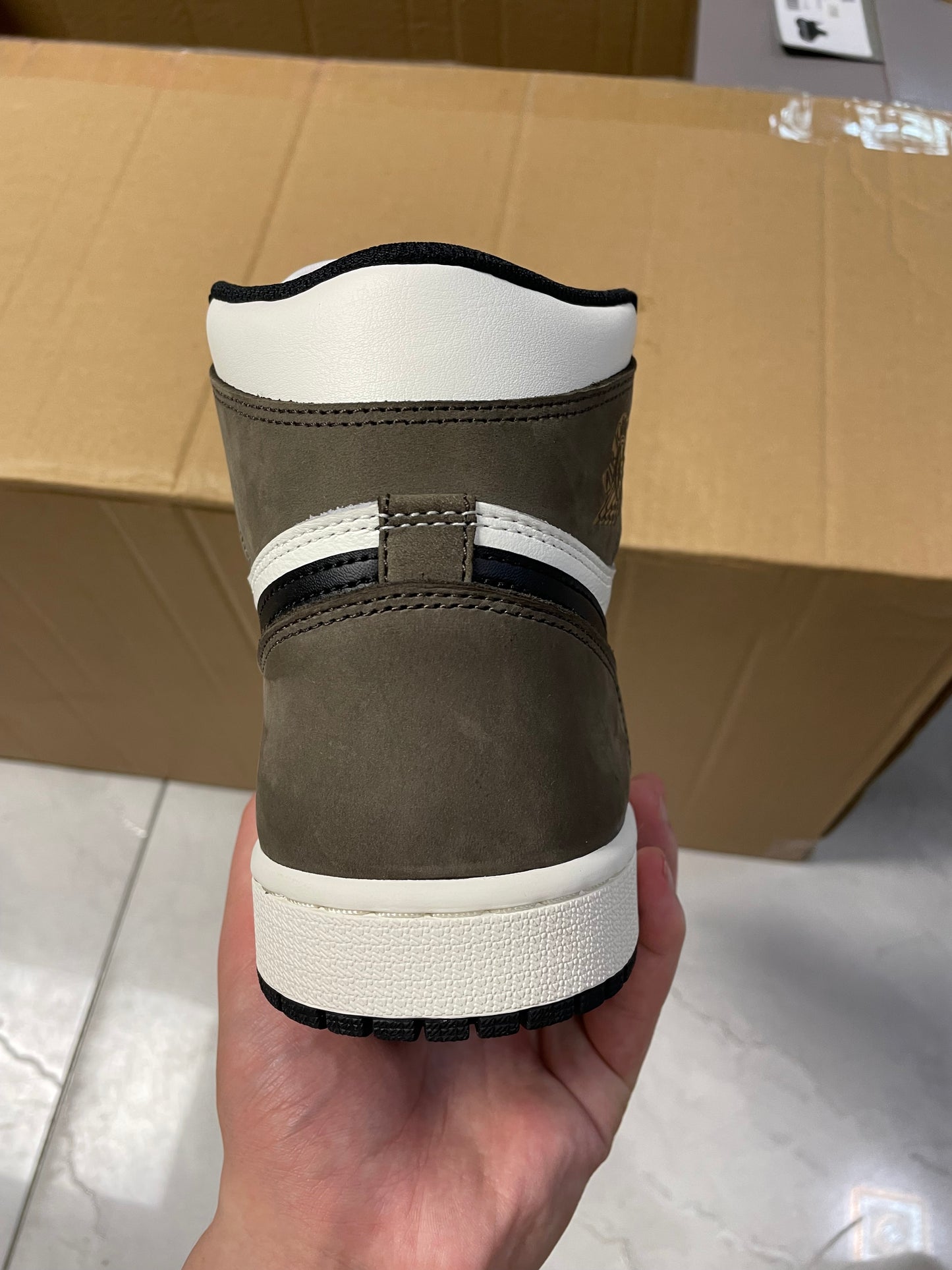 J0rdan 1 Retro High Dark Mocha 1:1