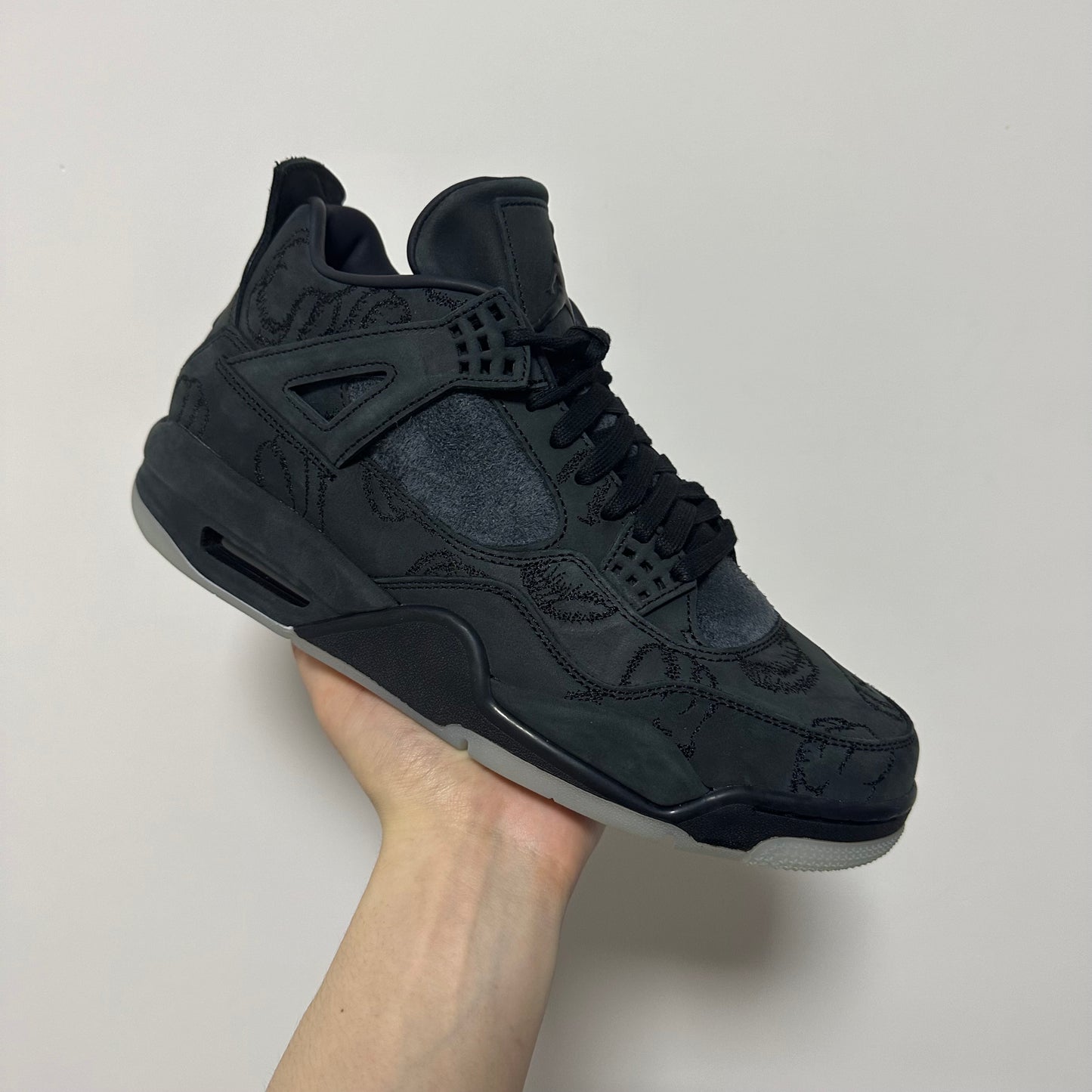 J0rdan 4 Retro Kaws Black 1:1