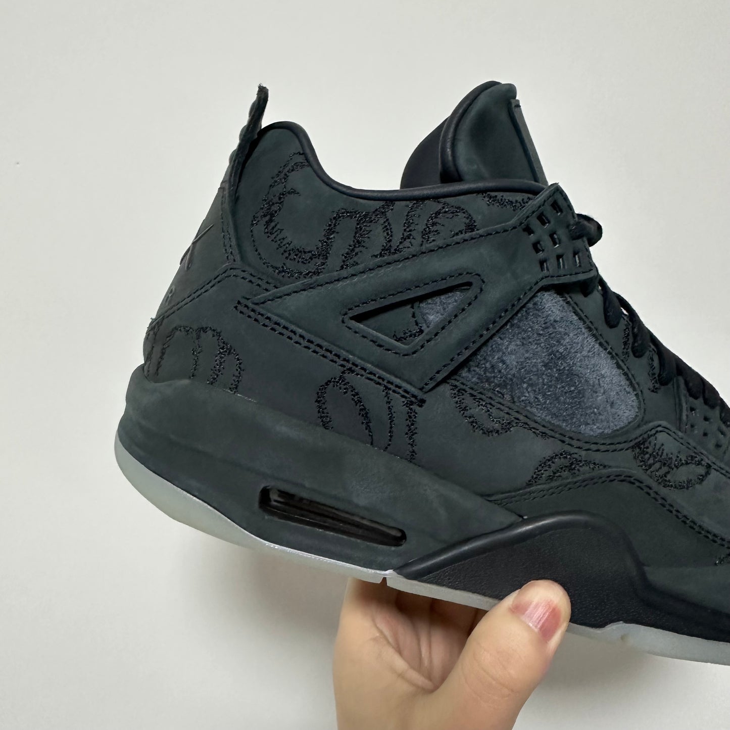 J0rdan 4 Retro Kaws Black 1:1