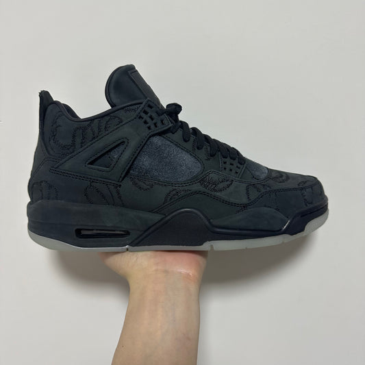 J0rdan 4 Retro Kaws Black 1:1