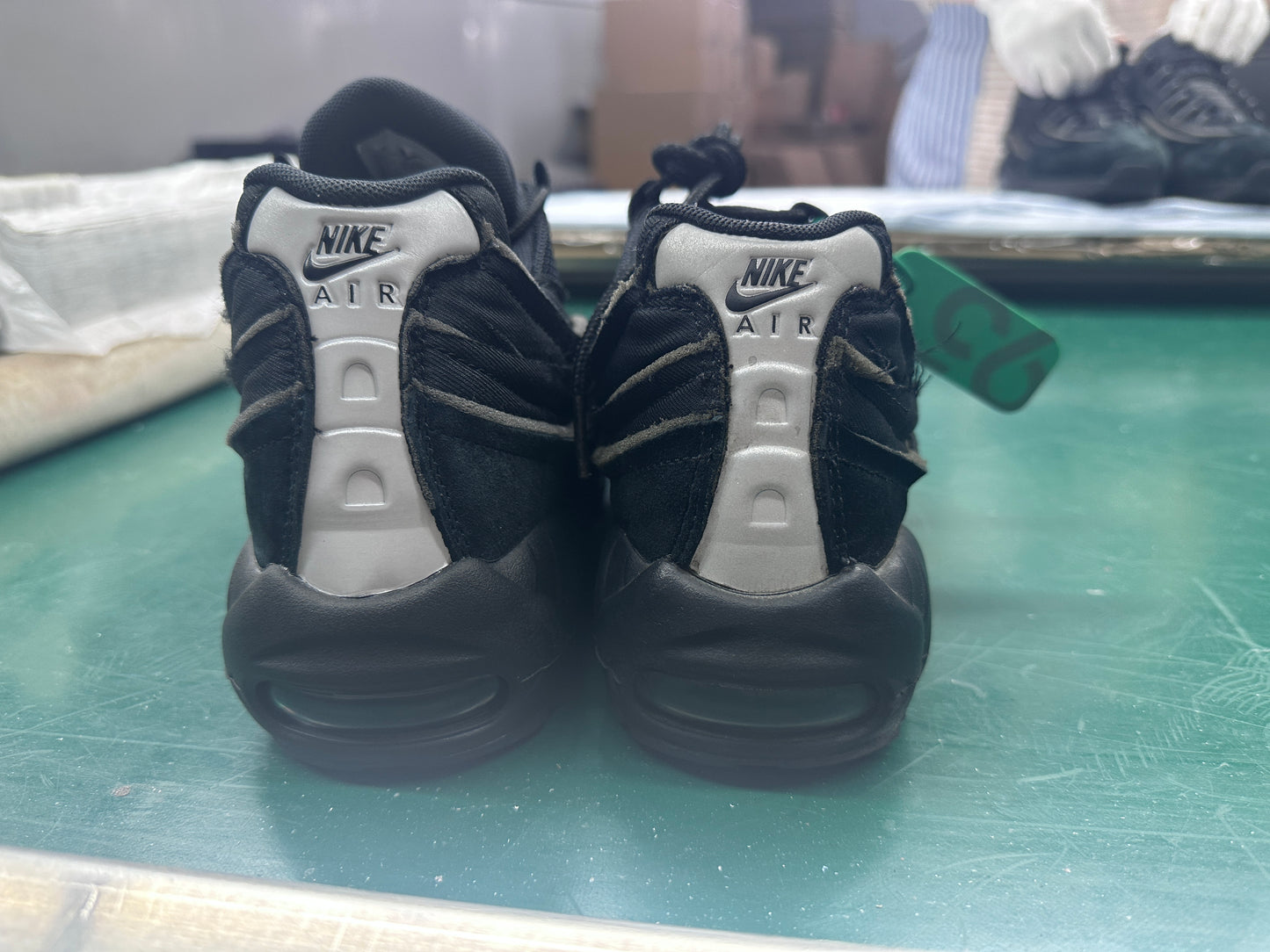 Nik3 Air Max 95 Comme des Garcons Black 1:1