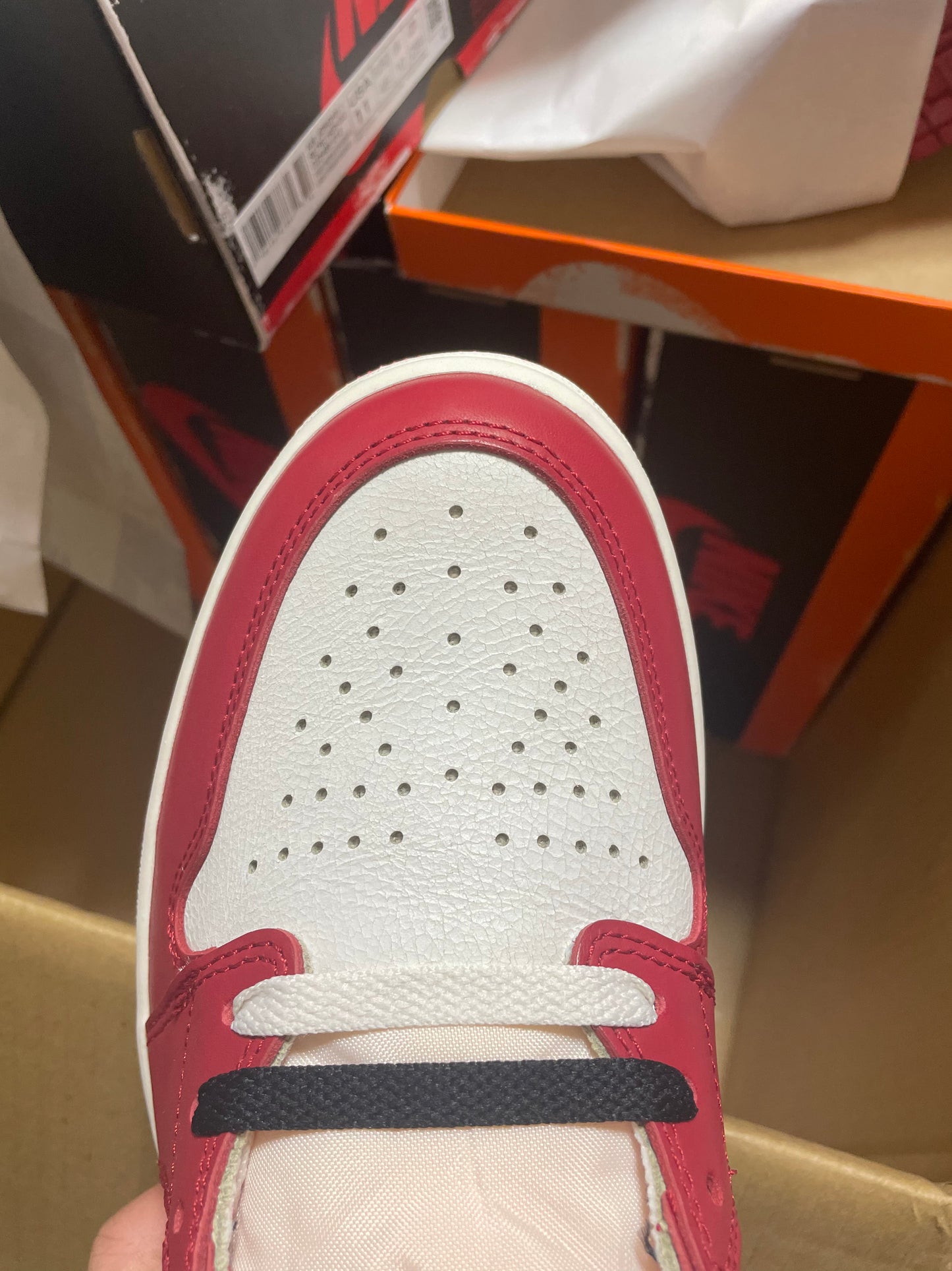 J0rdan 1 Retro High OG Chicago Lost and Found 1:1