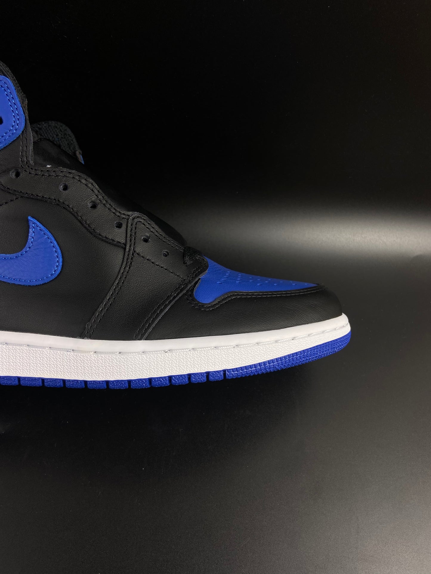 J0rdan 1 Retro Black Royal Blue 1:1