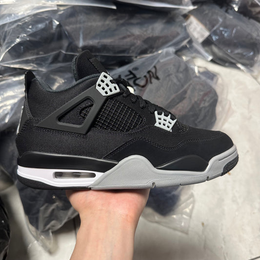 J0rdan 4 Retro SE Black Canvas 1:1