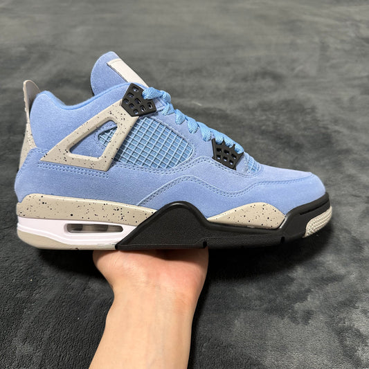 J0rdan 4 Retro University Blue 1:1