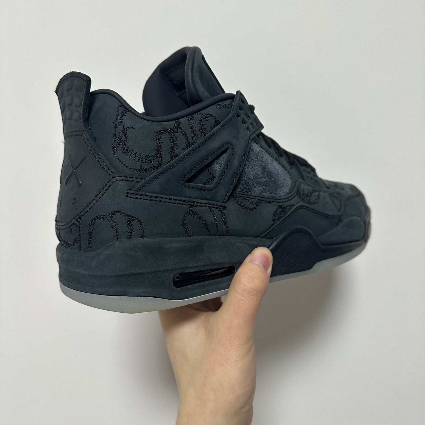 J0rdan 4 Retro Kaws Black 1:1