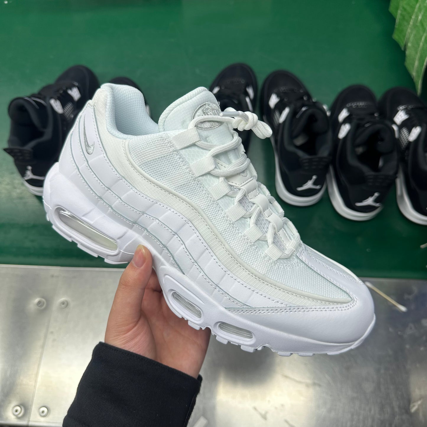 Nik3 Air Max 95 Next Nature White 1:1