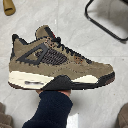 J0rdan 4 Retro Travis Scott Dark Mocha 1:1