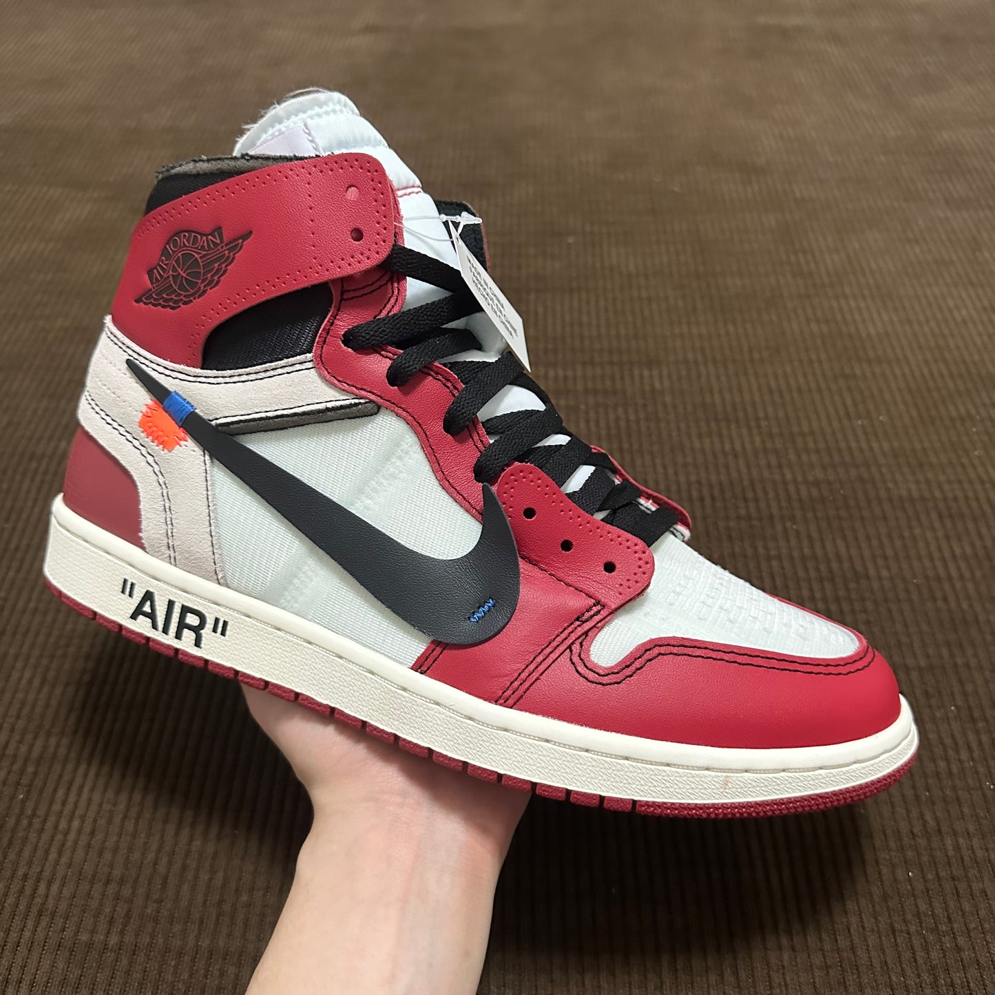 J0rdan 1 Retro High Off-White Chicago 1:1