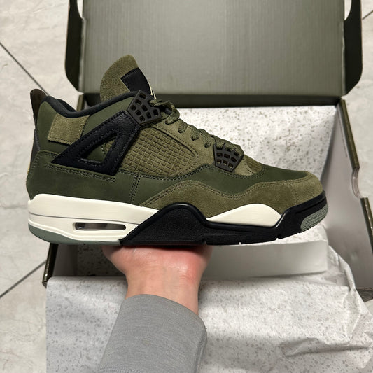 J0rdan 4 Retro SE Craft Medium Olive 1:1