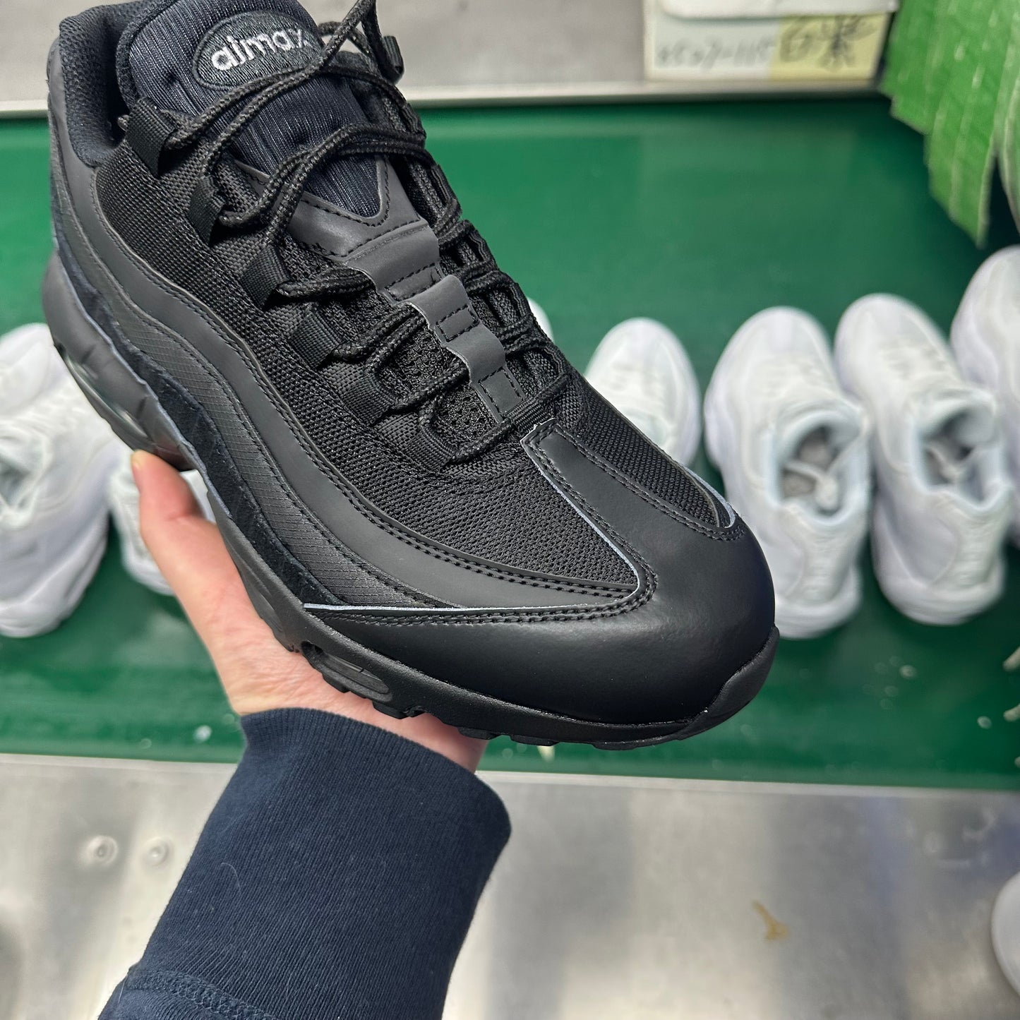 Nik3 Air Max 95 Essential Triple Black 1:1