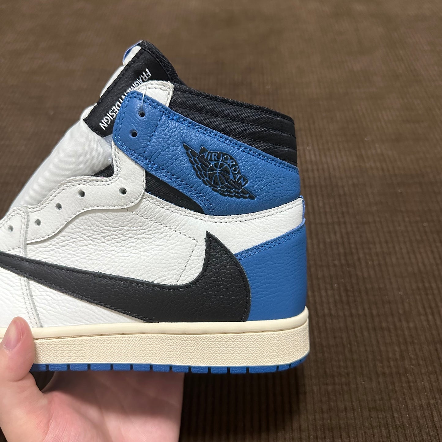 J0rdan 1 Retro High OG SP Fragment x Travis Scott 1:1