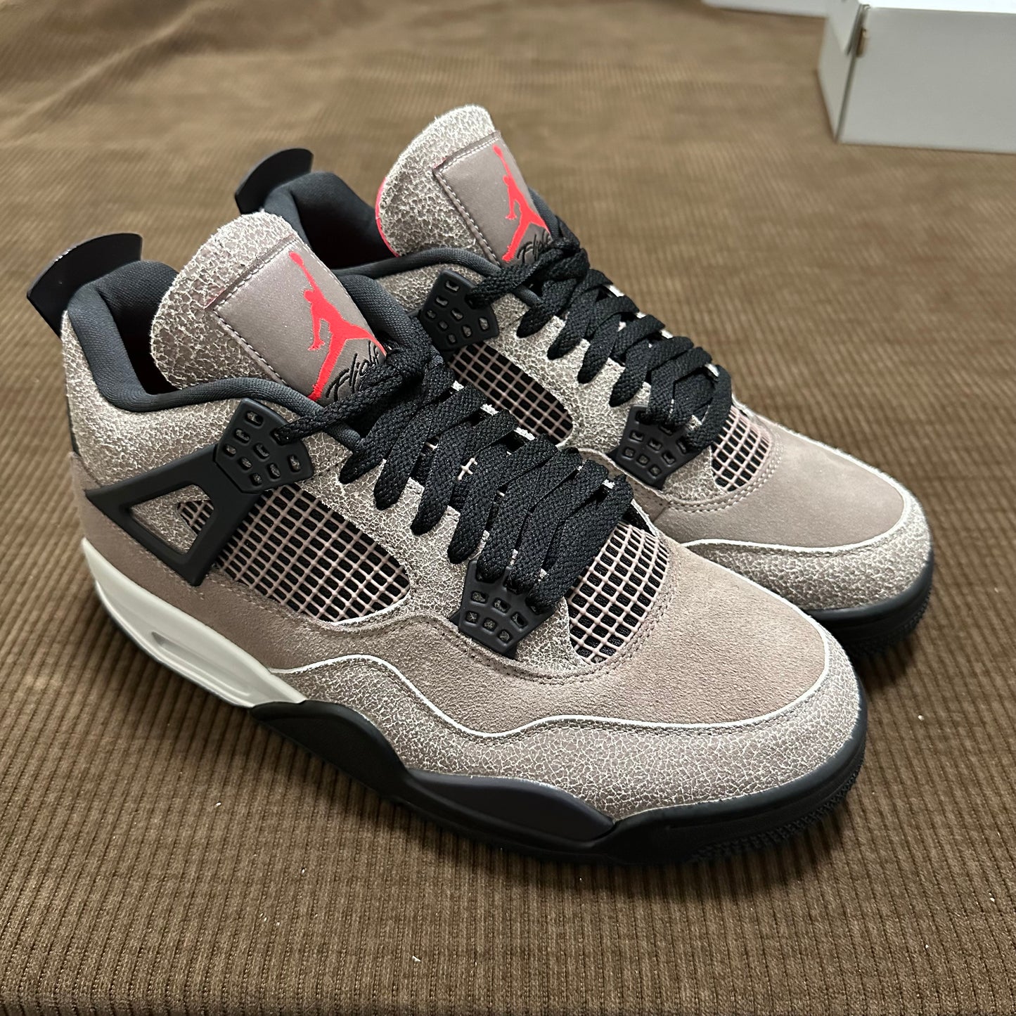 J0rdan 4 Retro Taupe Haze 1:1