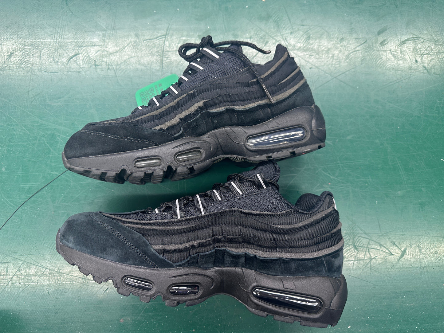 Nik3 Air Max 95 Comme des Garcons Black 1:1