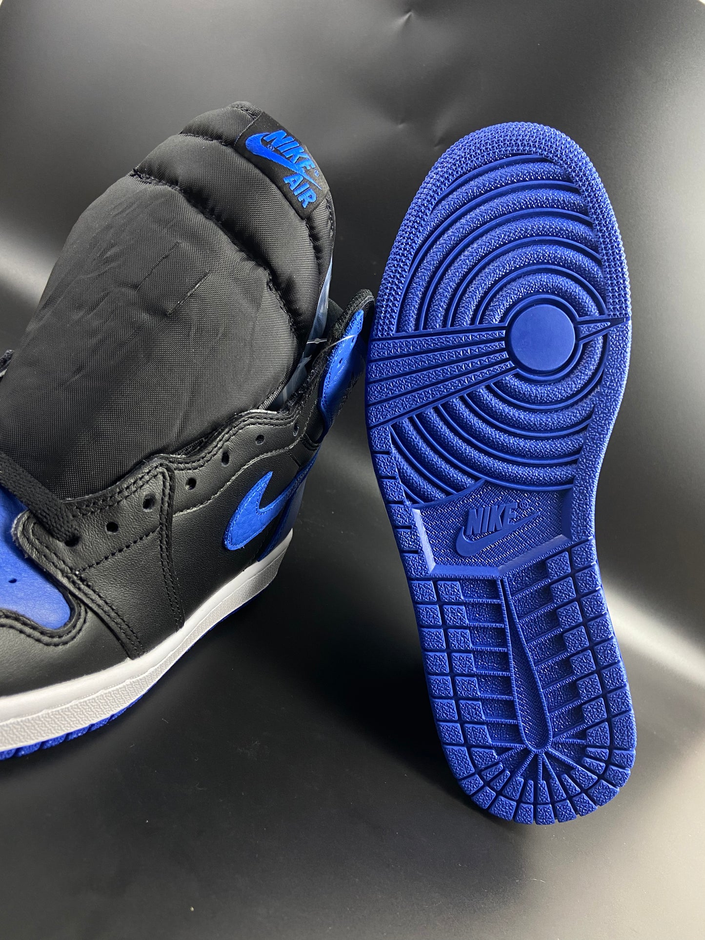 J0rdan 1 Retro Black Royal Blue 1:1