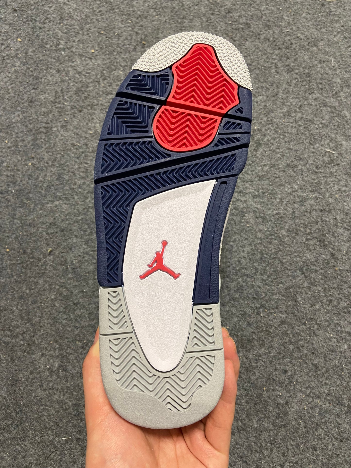 J0rdan 4 Retro Midnight Navy 1:1