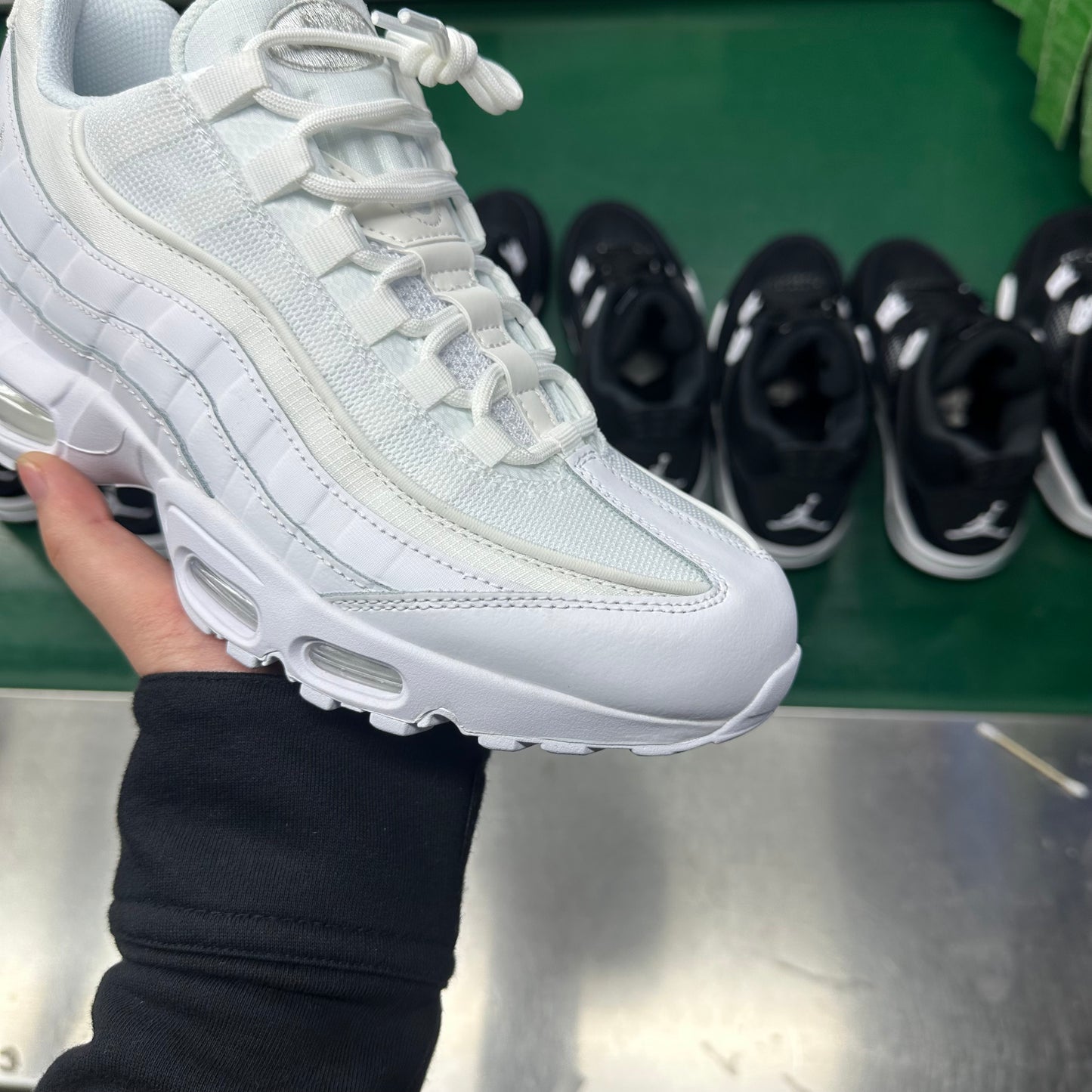 Nik3 Air Max 95 Next Nature White 1:1