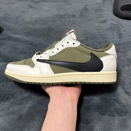 J0rdan 1 Retro Low OG SP Travis Scott Medium Olive 1:1