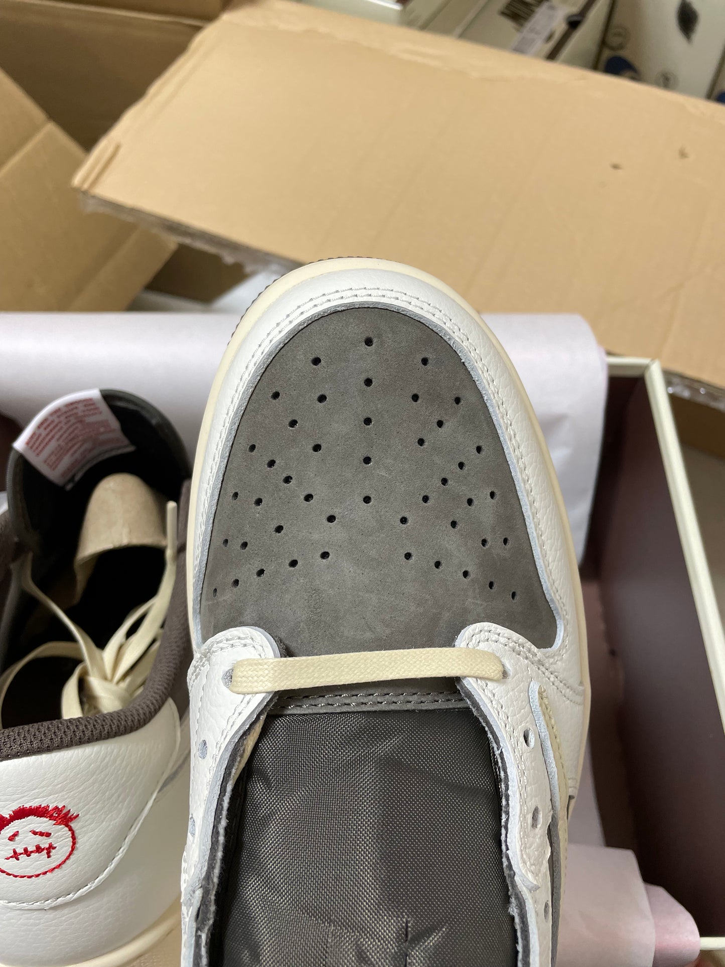 J0rdan 1 Retro Low OG SP Travis Scott Reverse Mocha 1:1