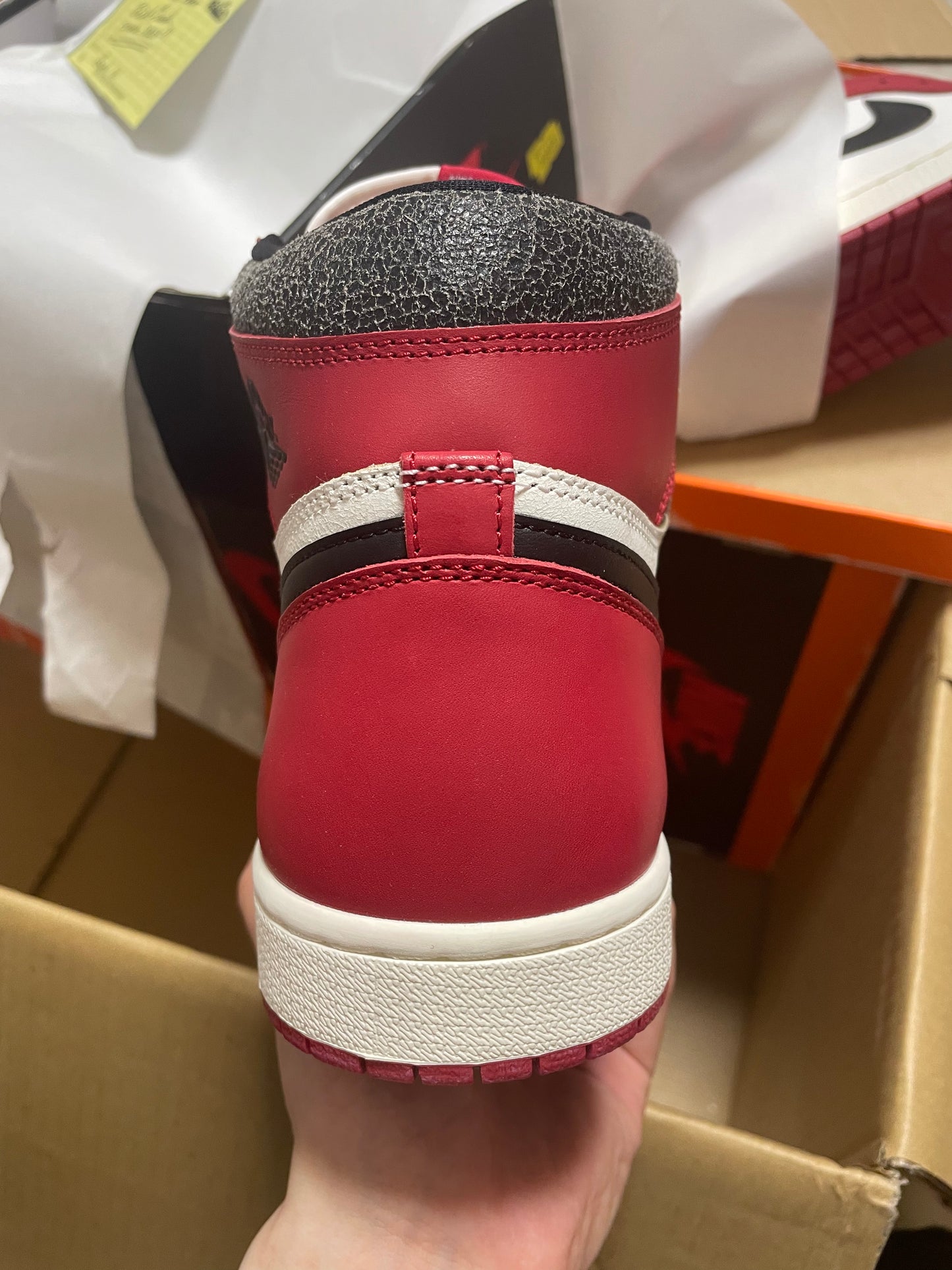 J0rdan 1 Retro High OG Chicago Lost and Found 1:1