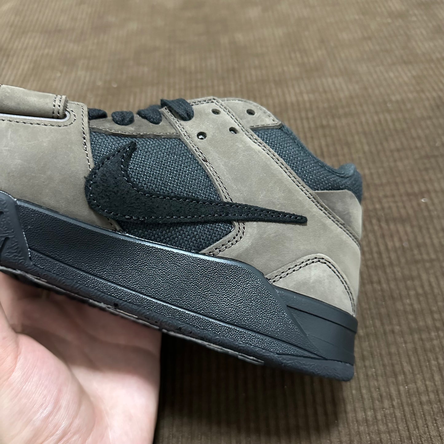 J0rdan Jumpman Jack TR Travis Scott Dark Mocha 1:1