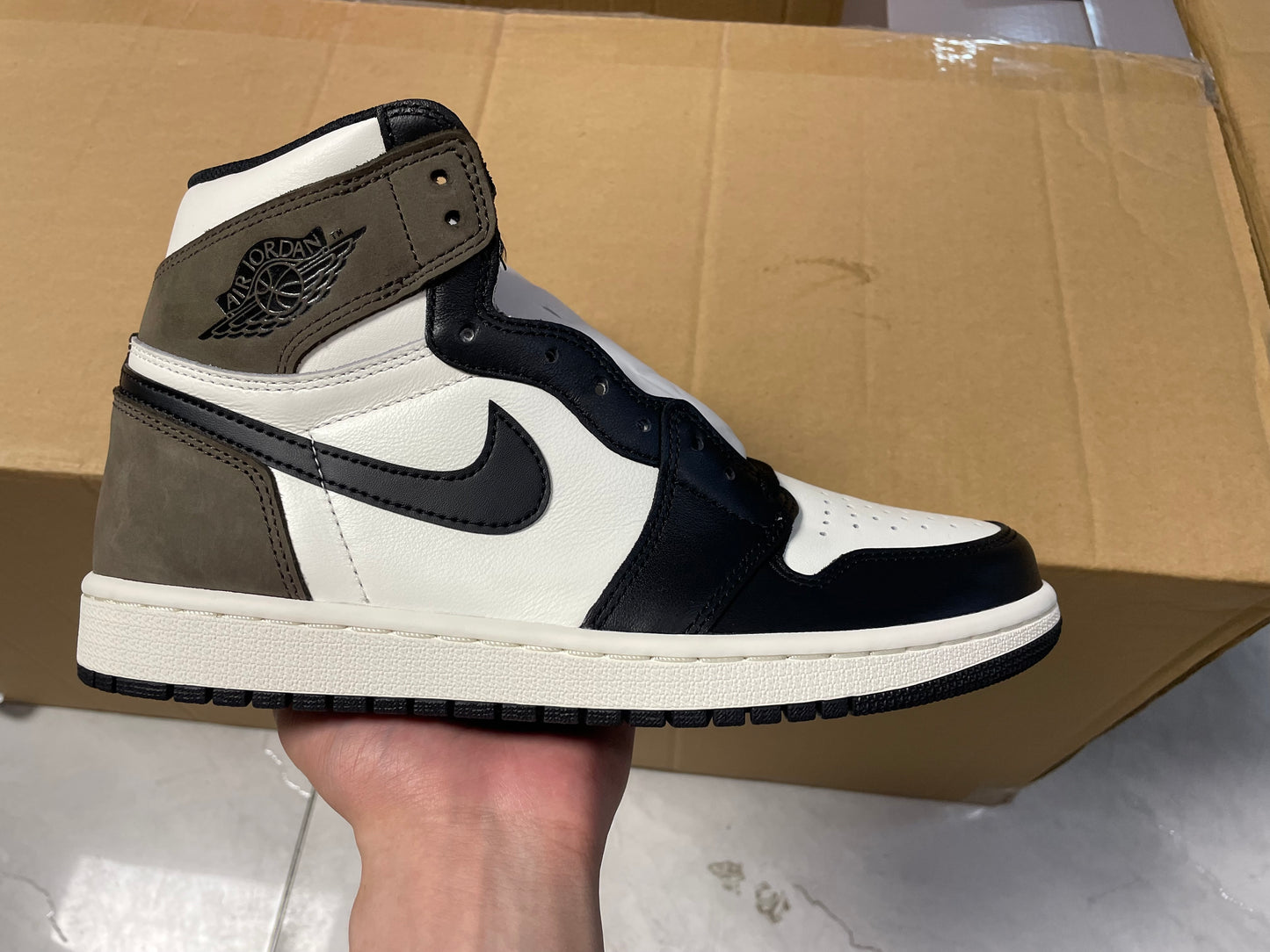 J0rdan 1 Retro High Dark Mocha 1:1