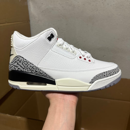 J0rdan 3 Retro White Cement Reimagined 1:1