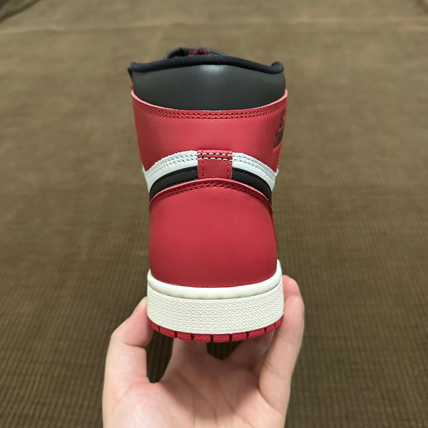 J0rdan 1 Retro High OG Black Toe Reimagined 1:1