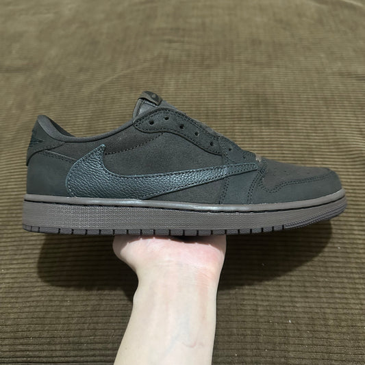 J0rdan 1 Retro Low OG SP Travis Scott Velvet Brown 1:1