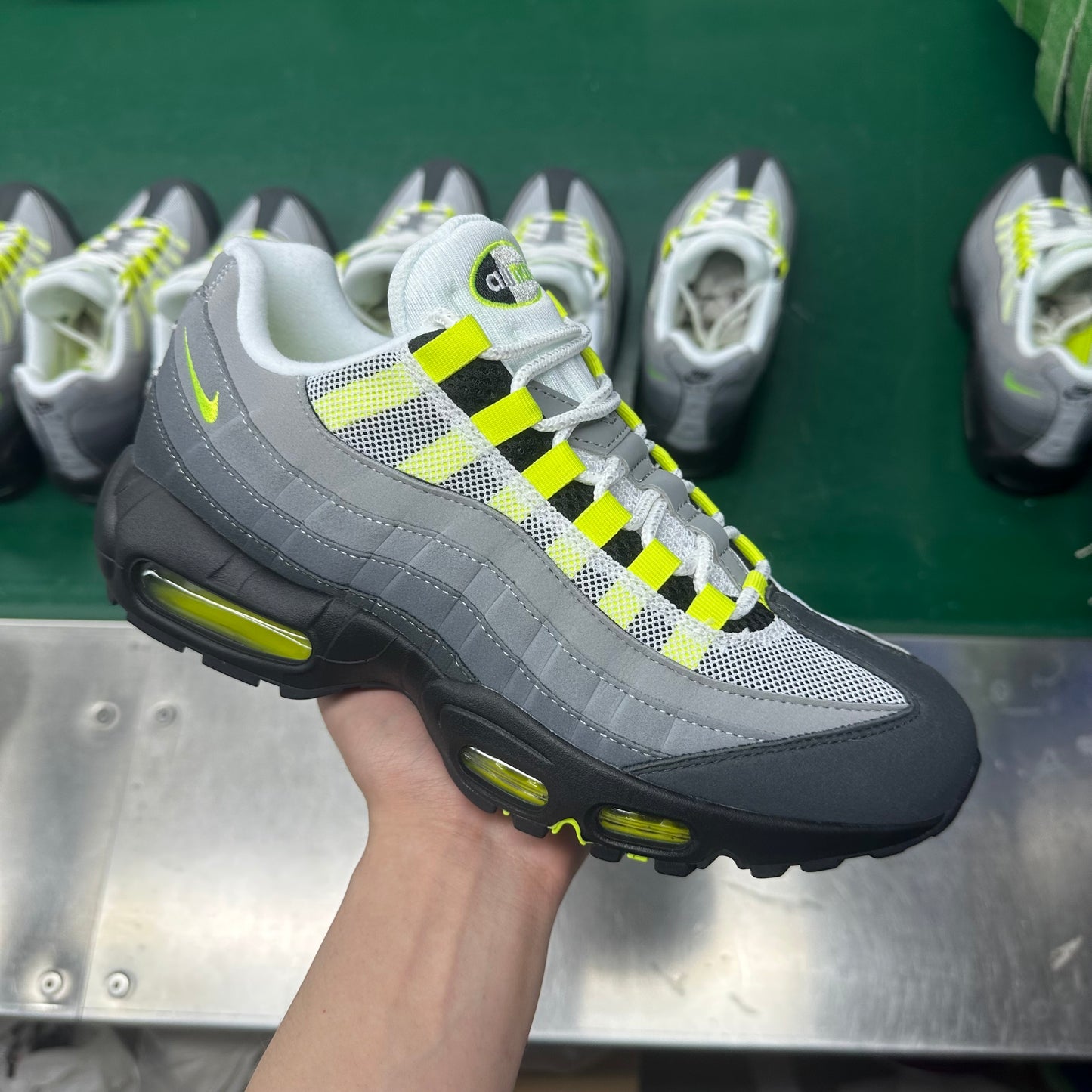 Nik3 Air Max 95 OG Neon (2020) 1:1