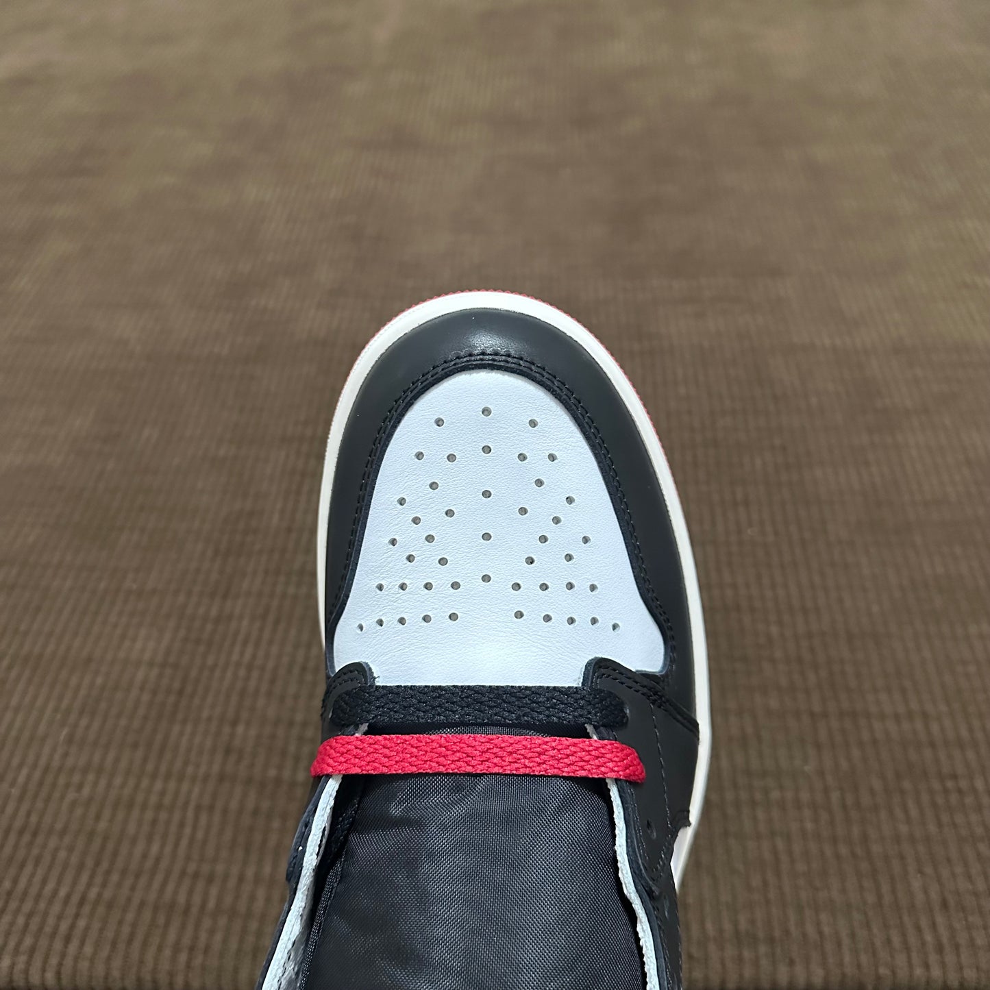 J0rdan 1 Retro High OG Black Toe Reimagined 1:1