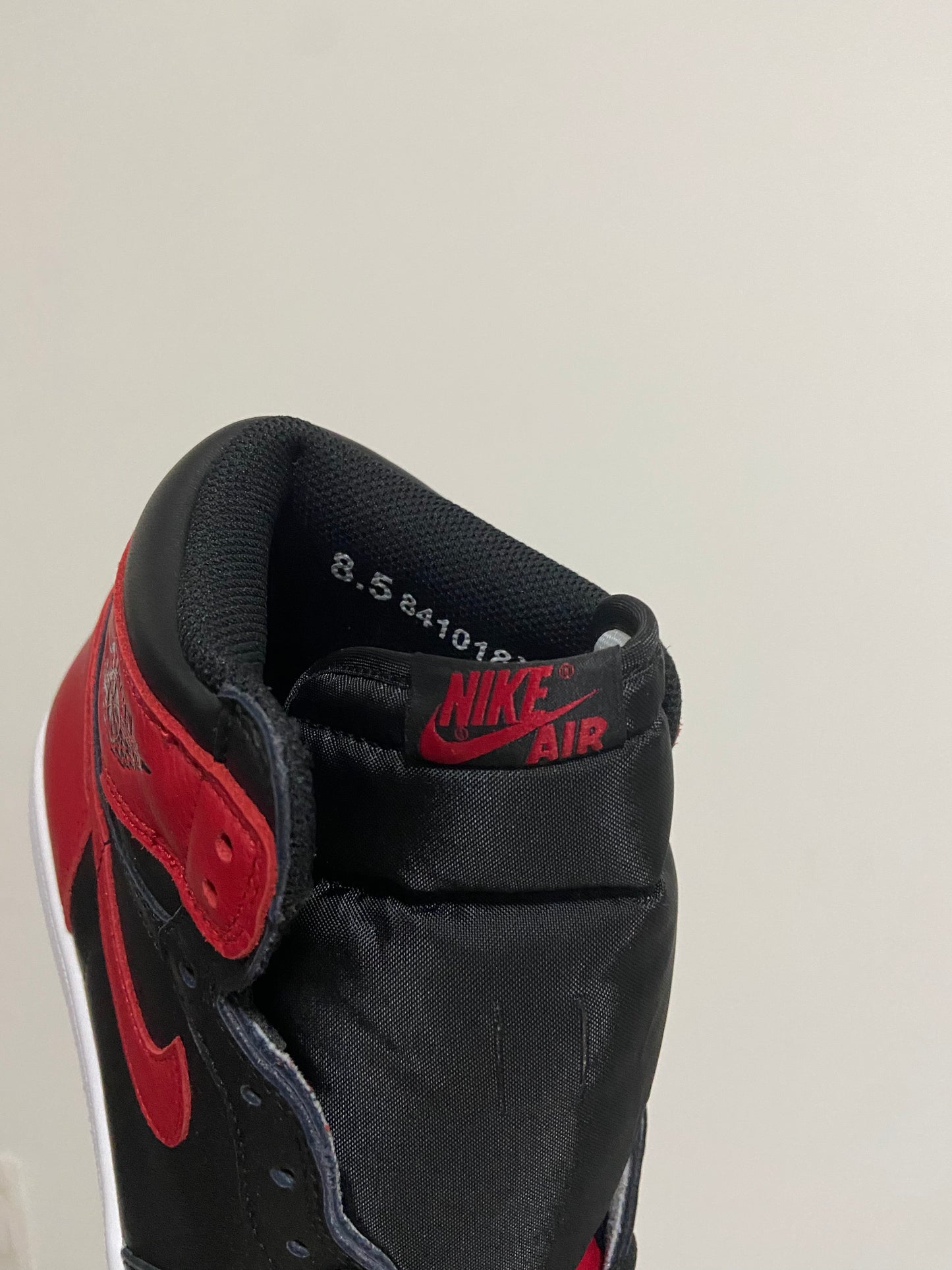 J0rdan 1 Retro High Bred Banned 1:1