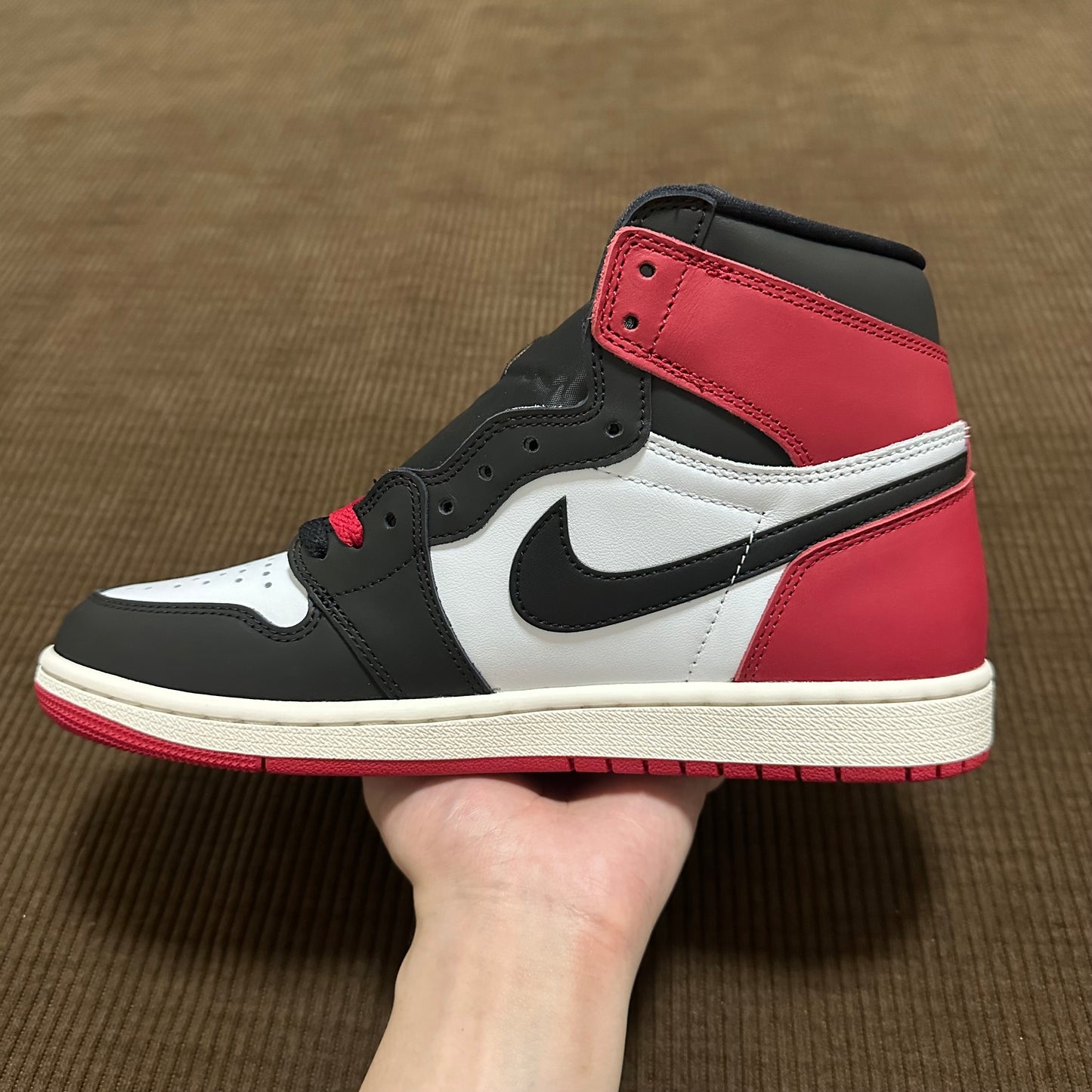 J0rdan 1 Retro High OG Black Toe Reimagined 1:1