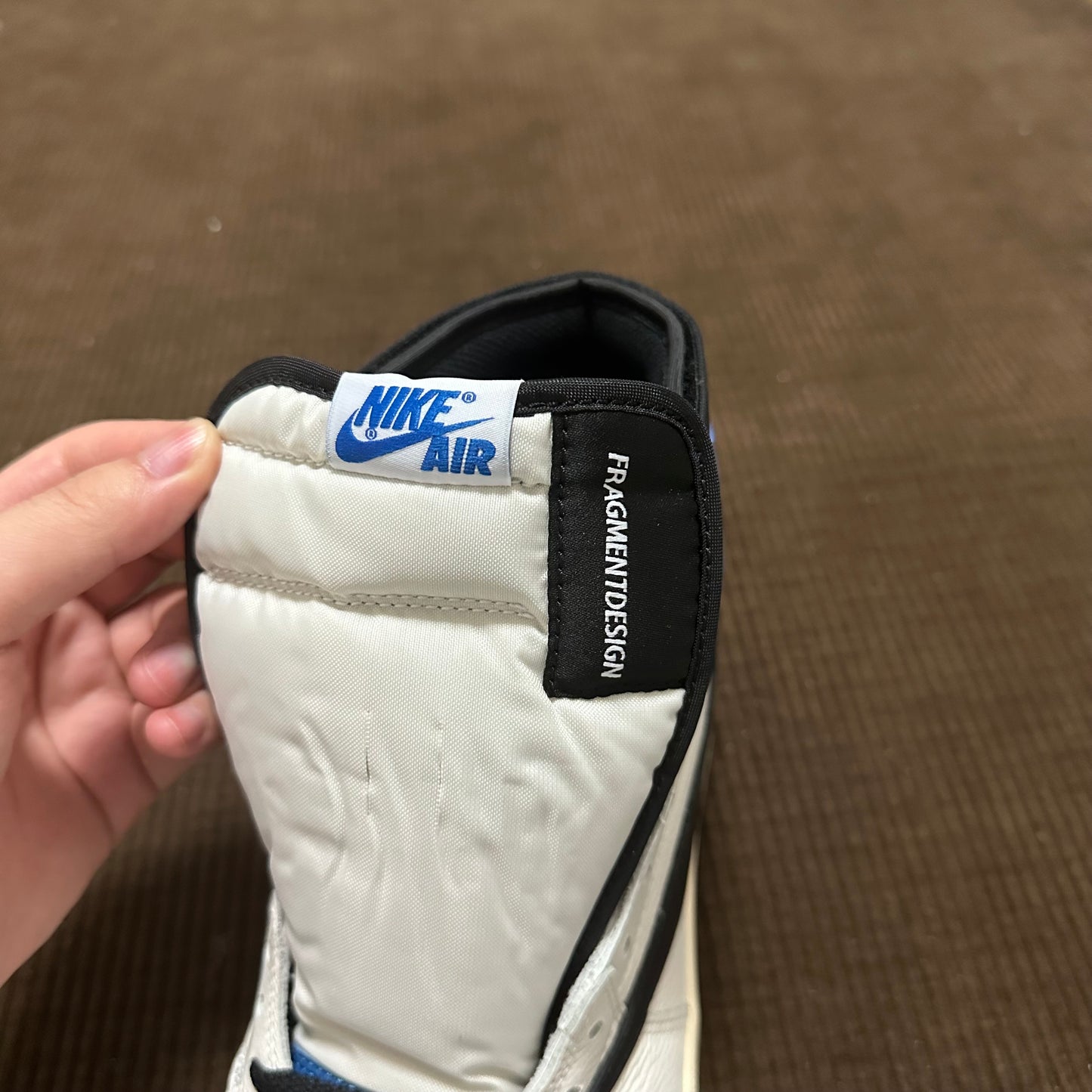 J0rdan 1 Retro High OG SP Fragment x Travis Scott 1:1