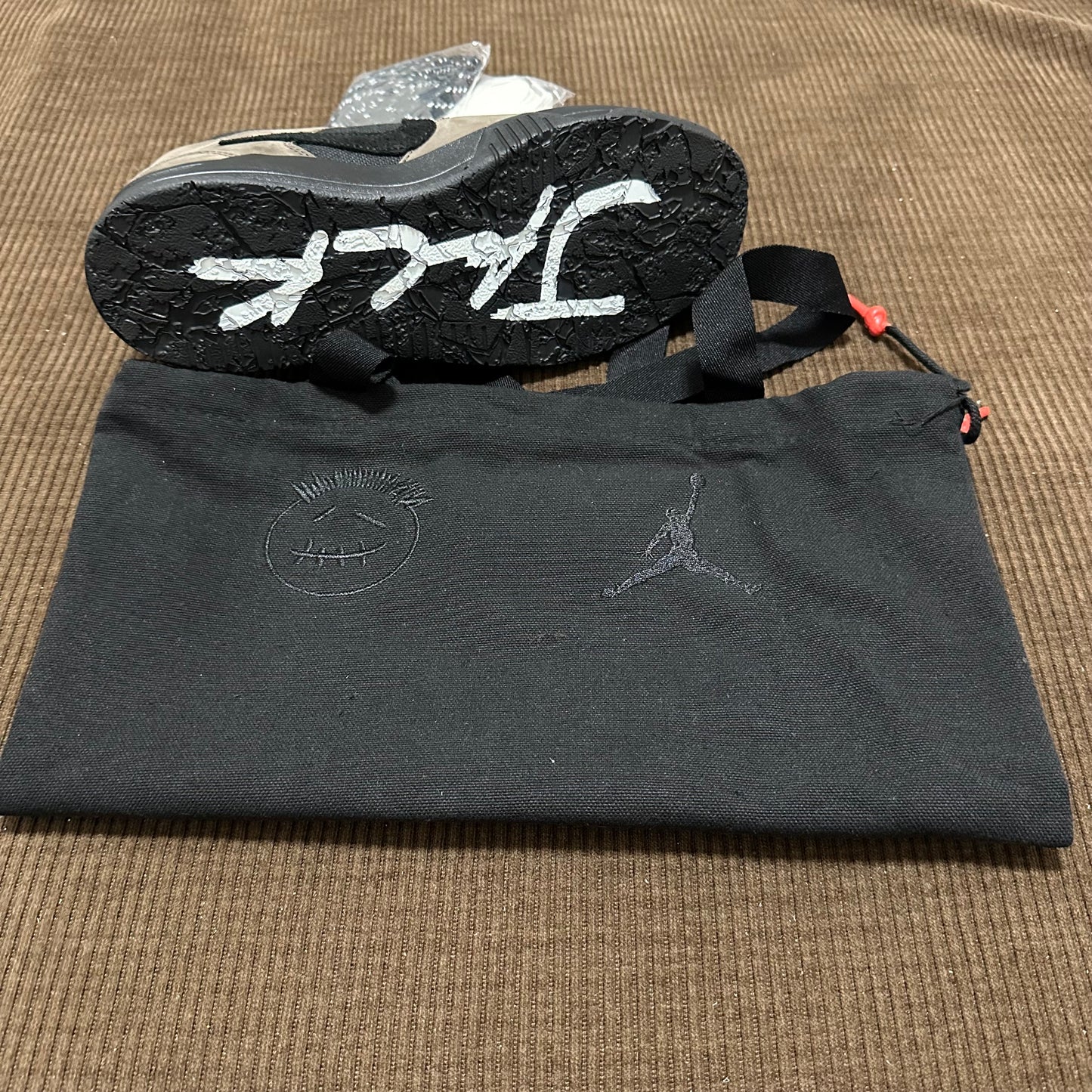 J0rdan Jumpman Jack TR Travis Scott Dark Mocha 1:1