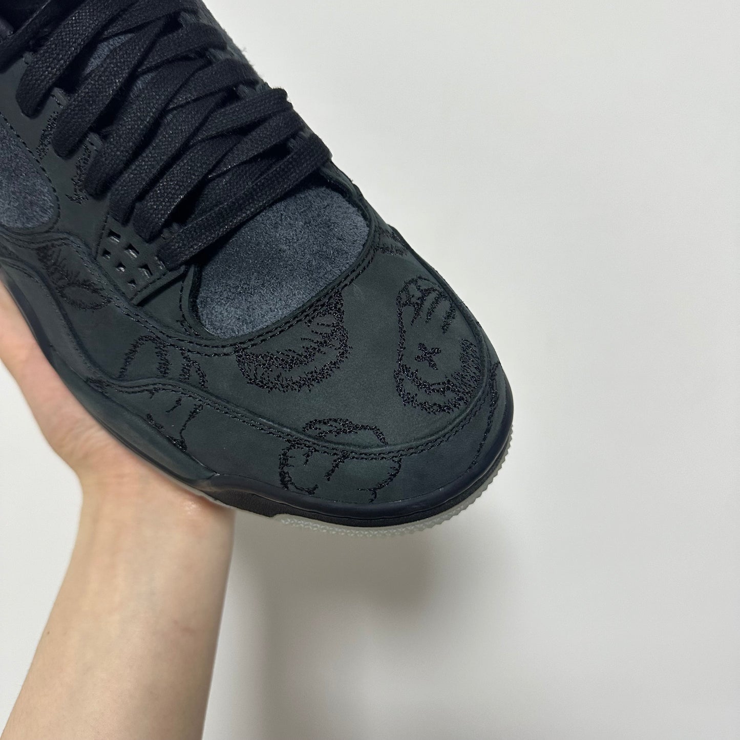 J0rdan 4 Retro Kaws Black 1:1