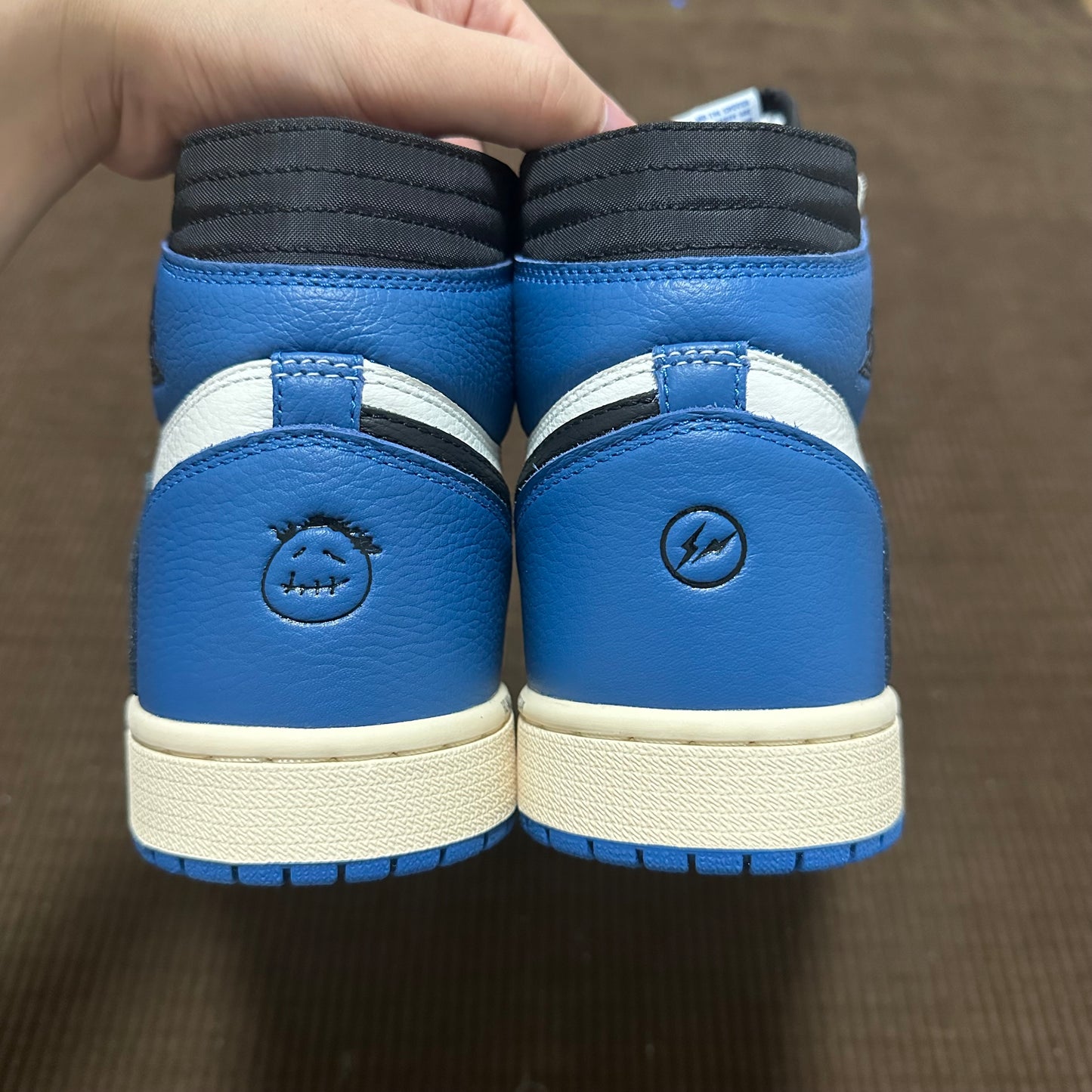 J0rdan 1 Retro High OG SP Fragment x Travis Scott 1:1