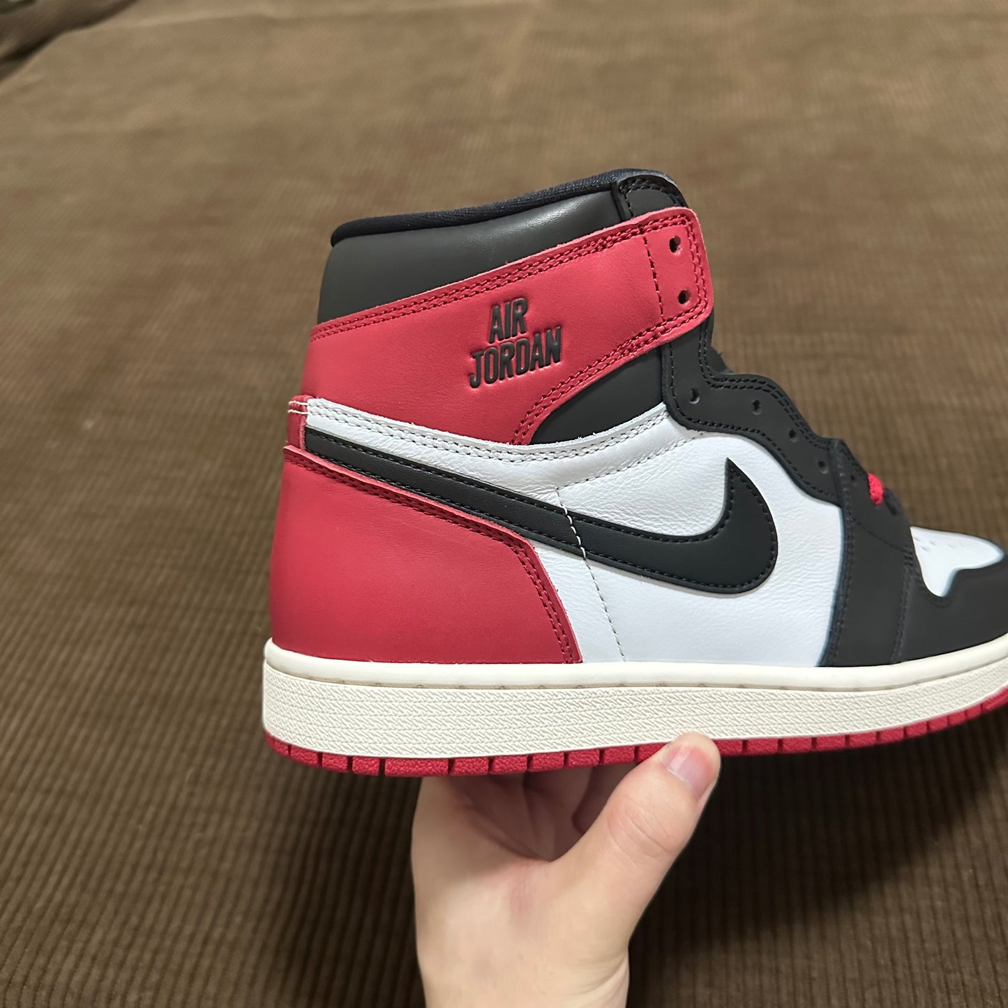 J0rdan 1 Retro High OG Black Toe Reimagined 1:1