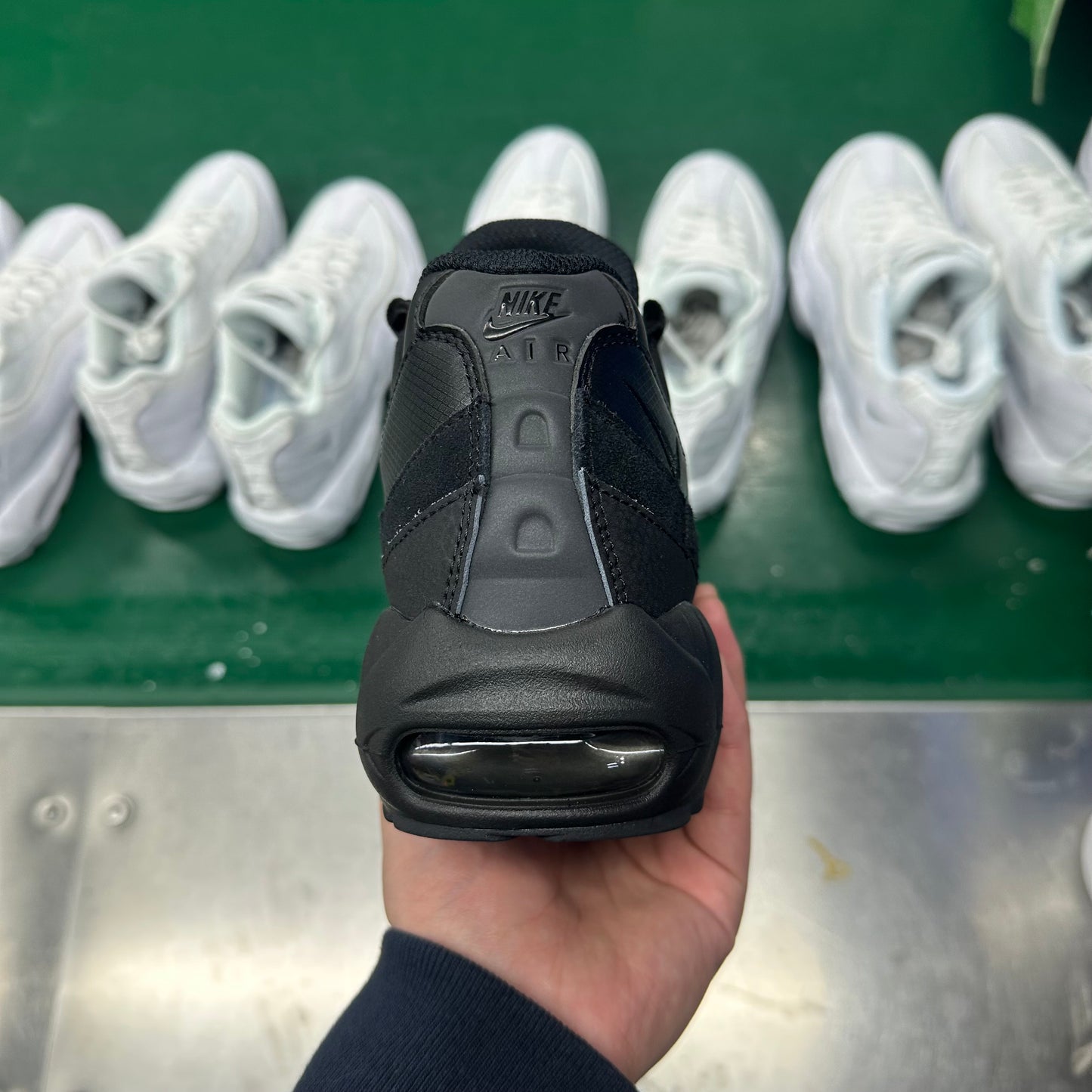 Nik3 Air Max 95 Essential Triple Black 1:1